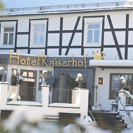 Hotel Kaiserhof Medebach Bagian luar foto