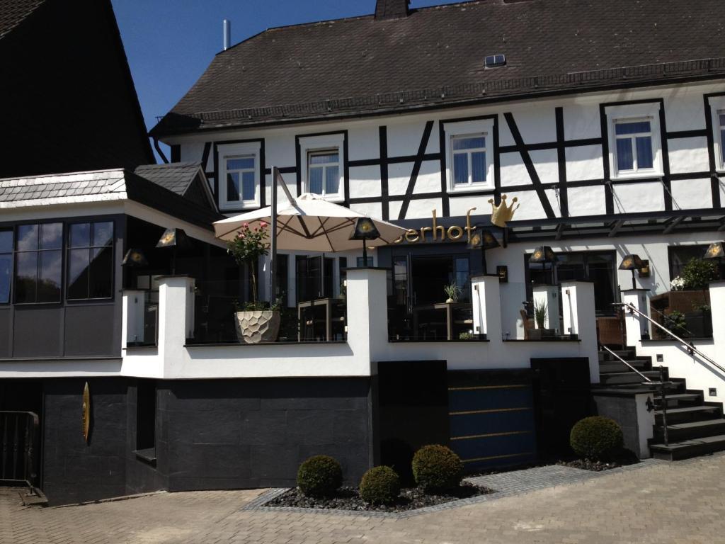 Hotel Kaiserhof Medebach Bagian luar foto
